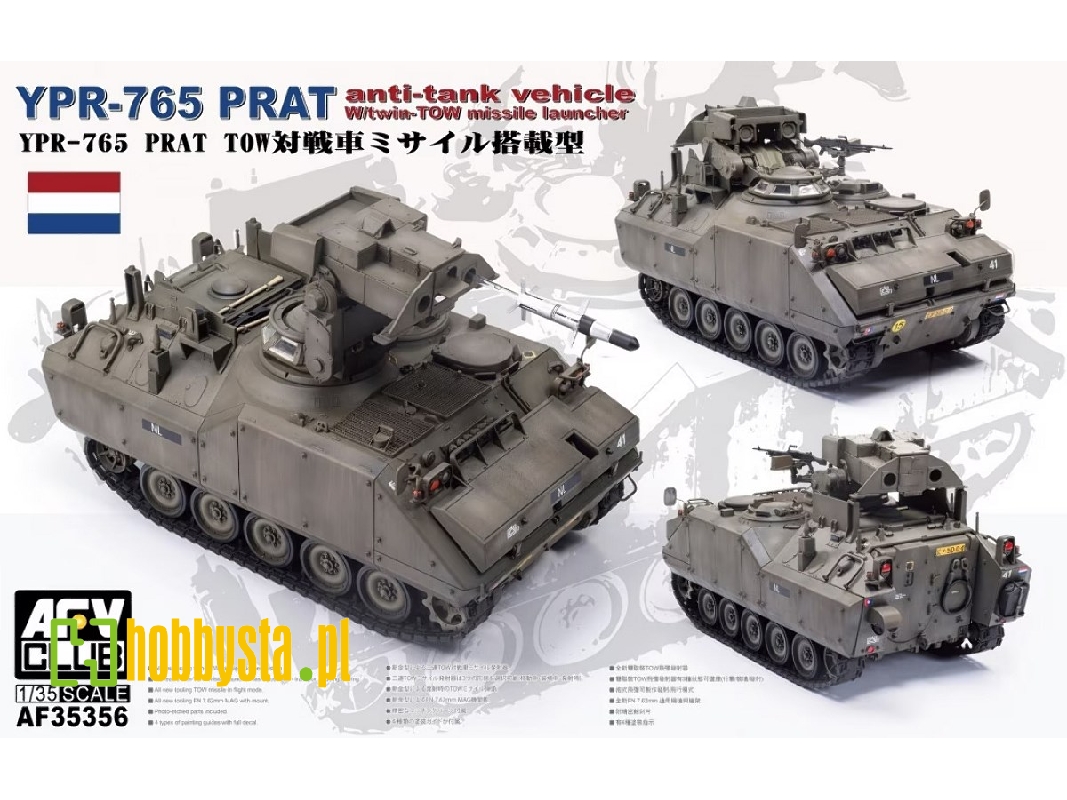 Ypr-765 Prat - Anti Tank Vehicle With Twin Tow Missile Launcher - zdjęcie 1 Ypr-765 Prat - Anti Tank Vehicle With Twin Tow Missile Launcher - zdjęcie 1