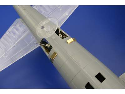  B-26B/ C/F/ G exterior + bomb bay 1/72 - Hasegawa - blaszki - zdjęcie 10