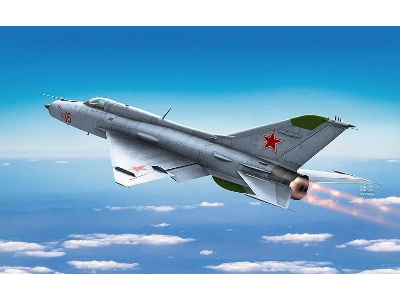 Russian Air Force Mig-21pf Fishbed-d - zdjęcie 1