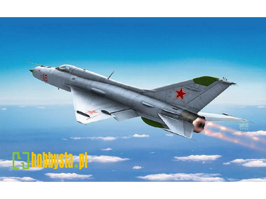 Russian Air Force Mig-21pf Fishbed-d - zdjęcie 1 Russian Air Force Mig-21pf Fishbed-d - zdjęcie 1