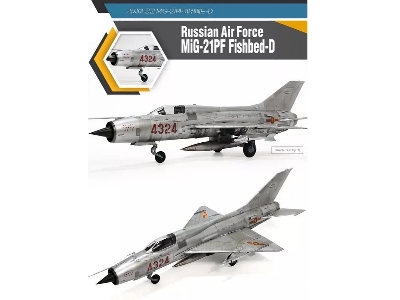 Russian Air Force Mig-21pf Fishbed-d - zdjęcie 2