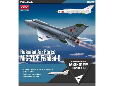 Russian Air Force Mig-21pf Fishbed-d - zdjęcie 4