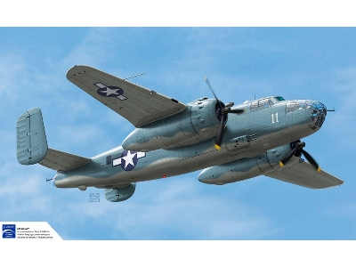 North American Pbj-1d (B-25 Mitchell) - Ca.1944 - zdjęcie 1
