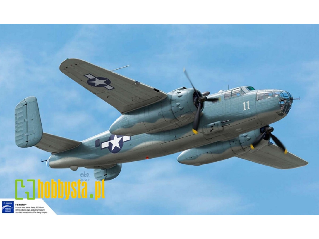 North American Pbj-1d (B-25 Mitchell) - Ca.1944 - zdjęcie 1 North American Pbj-1d (B-25 Mitchell) - Ca.1944 - zdjęcie 1