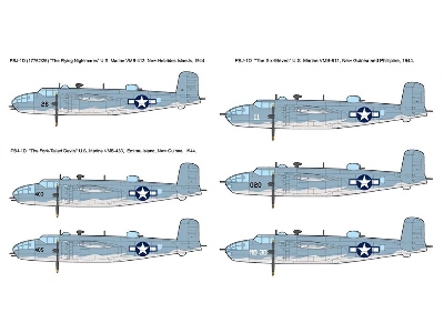 North American Pbj-1d (B-25 Mitchell) - Ca.1944 - zdjęcie 4