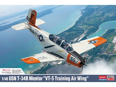 Beechcraft T-34b Mentor - Vt-5 Training Air Wing - zdjęcie 1