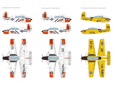 Beechcraft T-34b Mentor - Vt-5 Training Air Wing - zdjęcie 3