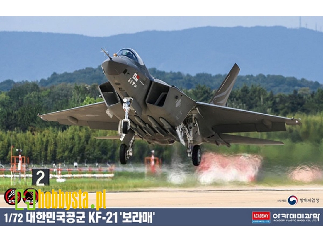 Kai Kf-21 Boramae - South Korean Multirole Fighter - zdjęcie 1 Kai Kf-21 Boramae - South Korean Multirole Fighter - zdjęcie 1
