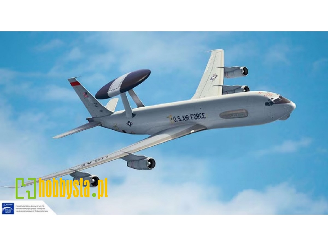 Boeing E-3 G Sentry Awacs (Usaf Service) - zdjęcie 1 Boeing E-3 G Sentry Awacs (Usaf Service) - zdjęcie 1