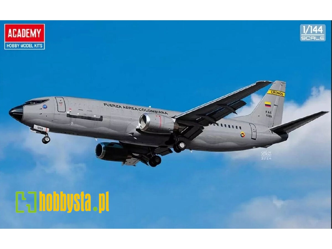 Boeing 737 'colombian Air Force' - zdjęcie 1 Boeing 737 'colombian Air Force' - zdjęcie 1
