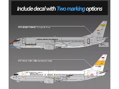 Boeing 737 'colombian Air Force' - zdjęcie 2