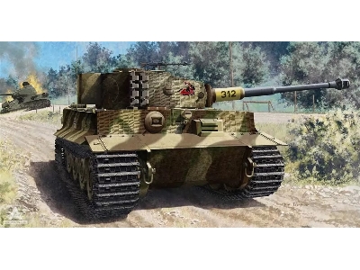 German Tiger I Version Late - zdjęcie 1