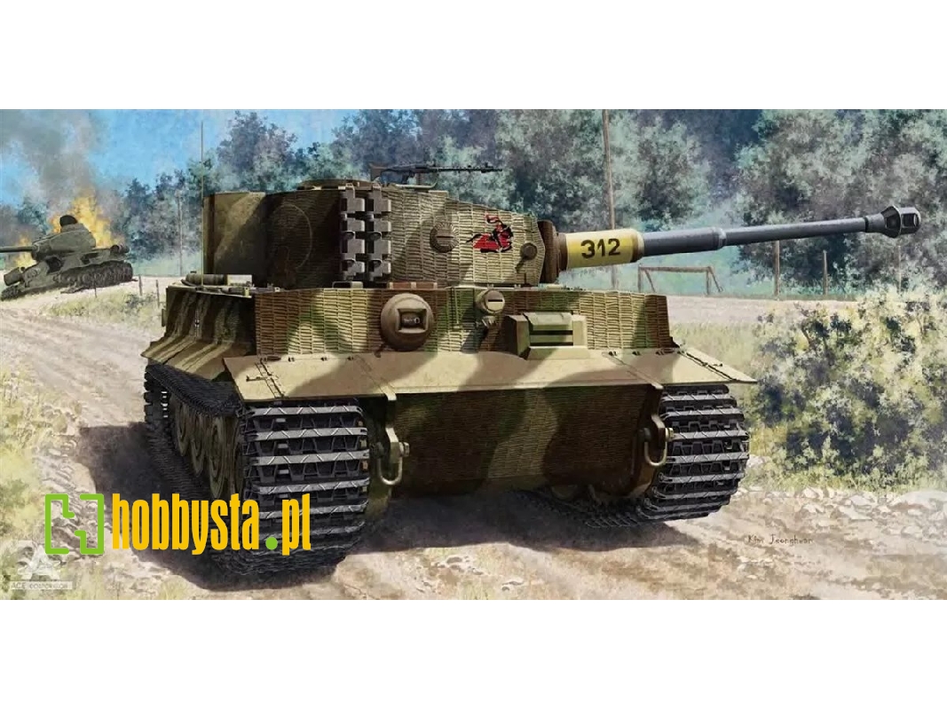 German Tiger I Version Late - zdjęcie 1 German Tiger I Version Late - zdjęcie 1