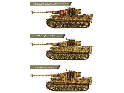 German Tiger I Version Late - zdjęcie 4