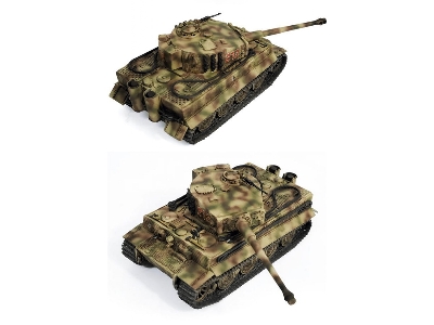 German Tiger I Version Late - zdjęcie 5