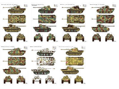 German Pz.Kpfw.V Panther Ausf.G Early - zdjęcie 3