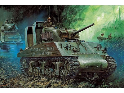 Usmc M4a2 Sherman 75mm 'pacific Theater' - zdjęcie 2