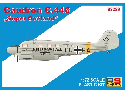 Caudron C.446 'super Goéland' - zdjęcie 1