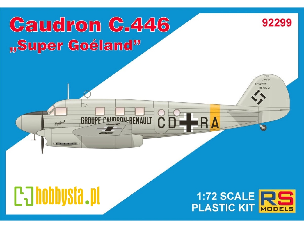 Caudron C.446 'super Goéland' - zdjęcie 1