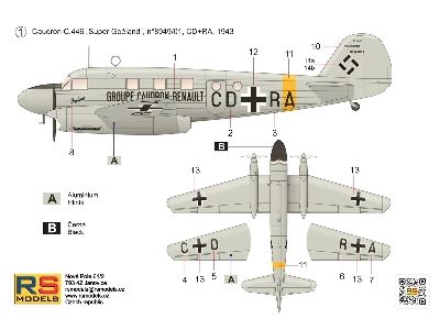 Caudron C.446 'super Goéland' - zdjęcie 2