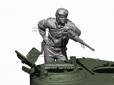 Ww2 Us Tank Gunner - zdjęcie 1
