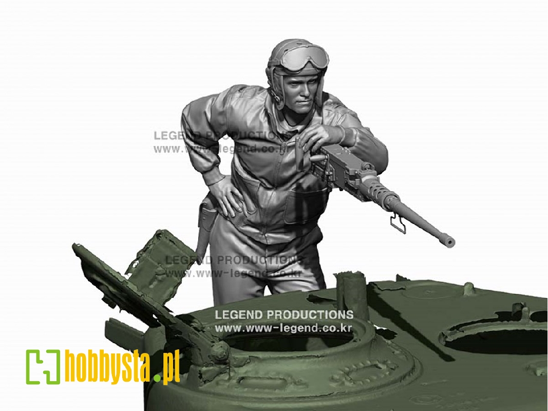 Ww2 Us Tank Gunner - zdjęcie 1