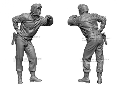Ww2 Us Tank Gunner - zdjęcie 2