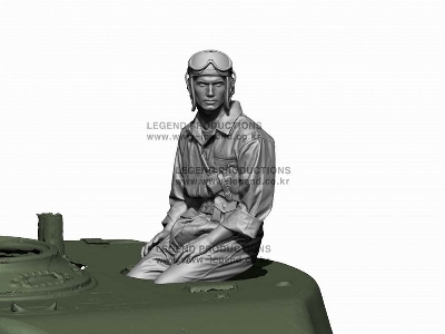 Ww2 Us Tank Loader - zdjęcie 1
