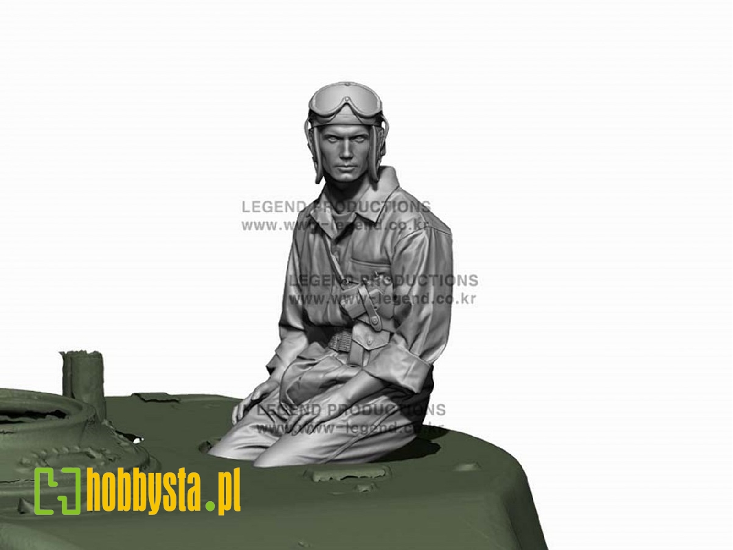 Ww2 Us Tank Loader - zdjęcie 1