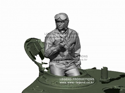 Ww2 Us Tank Commander - zdjęcie 1