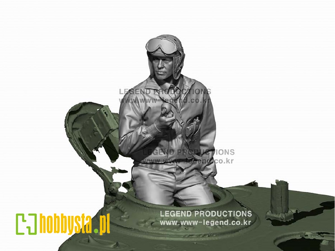 Ww2 Us Tank Commander - zdjęcie 1 Ww2 Us Tank Commander - zdjęcie 1