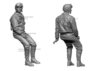 Ww2 Us Tank Commander - zdjęcie 2