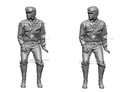 Ww2 Us Tank Commander - zdjęcie 3