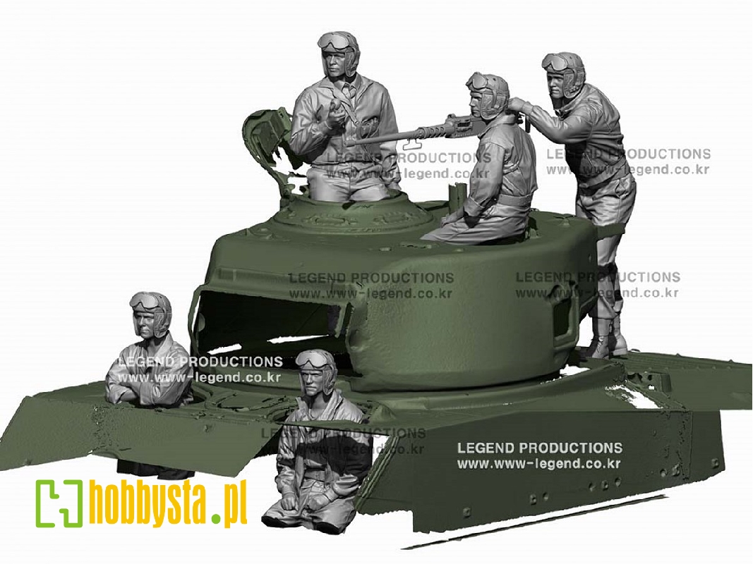 Ww2 Us Tank Crew Set - zdjęcie 1