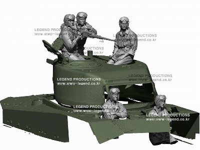 Ww2 Us Tank Crew Set - zdjęcie 2