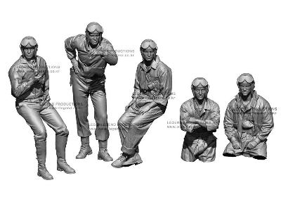 Ww2 Us Tank Crew Set - zdjęcie 4