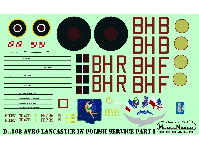 Avro Lancaster In Polish Service Part I - zdjęcie 1