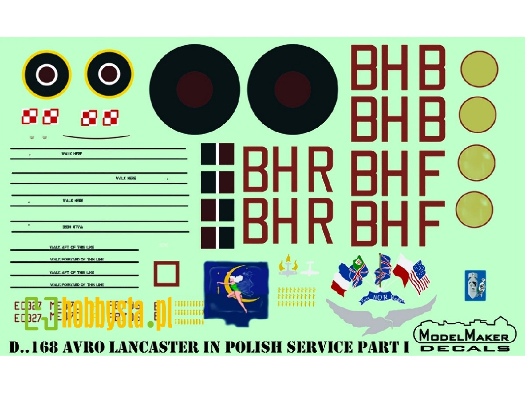 Avro Lancaster In Polish Service Part I - zdjęcie 1