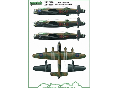 Avro Lancaster In Polish Service Part I - zdjęcie 2