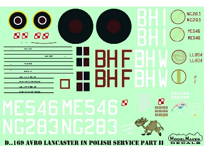Avro Lancaster In Polish Service Part Ii - zdjęcie 1