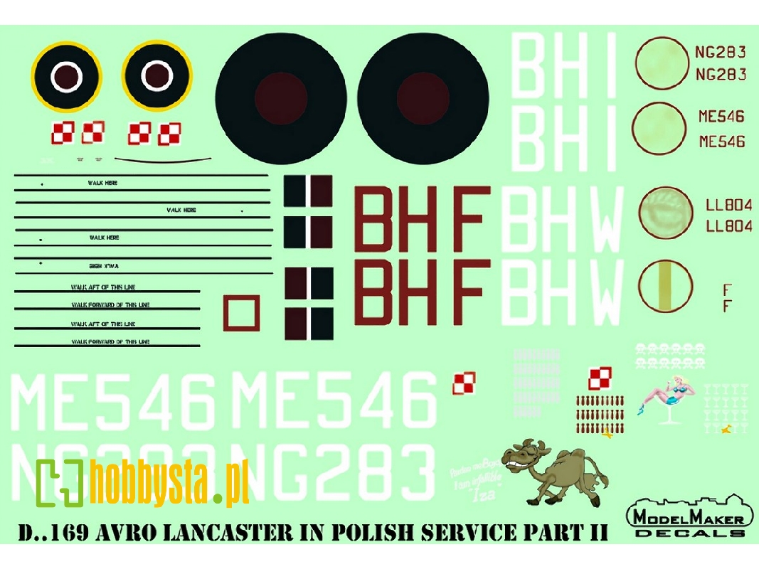 Avro Lancaster In Polish Service Part Ii - zdjęcie 1