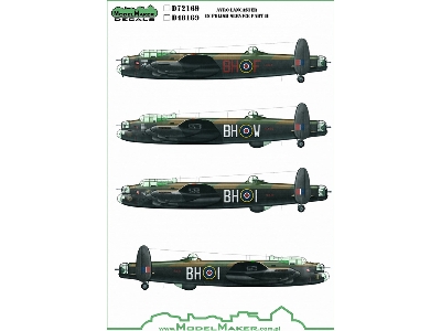 Avro Lancaster In Polish Service Part Ii - zdjęcie 2