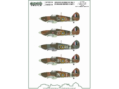 Hawker Hurricane Mk.I In Polish Service Part 1 - zdjęcie 2