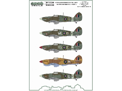 Hawker Hurricane Mk.I In Polish Service Part 1 - zdjęcie 2