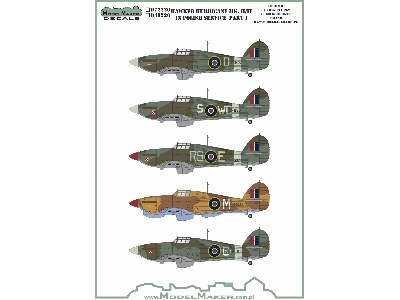 Hawker Hurricane Mk.Ii/Iv In Polish Service Part 1 - zdjęcie 2