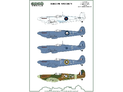 Early Pr Spitfire's - zdjęcie 2