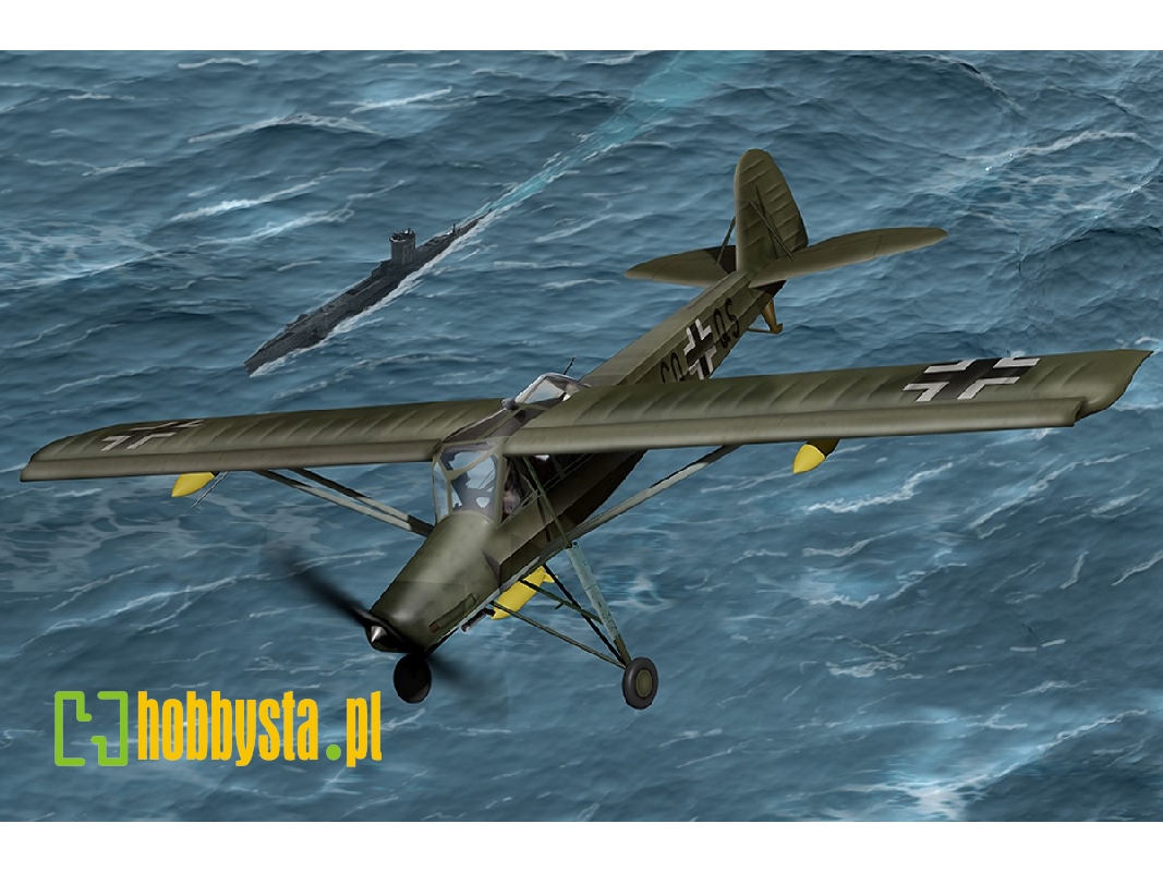 Fieseler Fi-156u Storch - zdjęcie 1 Fieseler Fi-156u Storch - zdjęcie 1