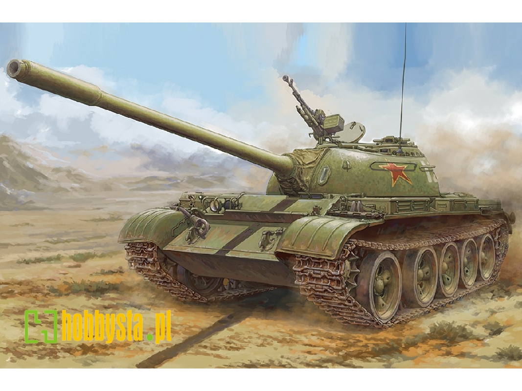 Pla 59 Medium Tank - zdjęcie 1 Pla 59 Medium Tank - zdjęcie 1