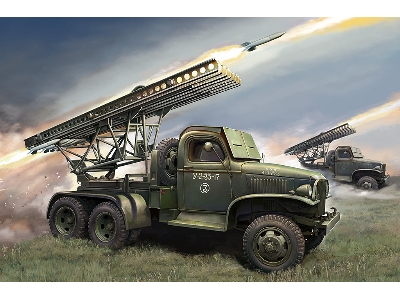 Gaz-aaa With Bm13/16 Katyusha - zdjęcie 1