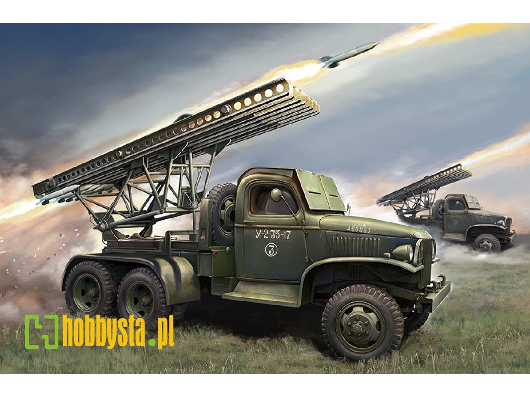 Gaz-aaa With Bm13/16 Katyusha - zdjęcie 1 Gaz-aaa With Bm13/16 Katyusha - zdjęcie 1
